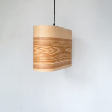 Wagon Olive - Handmade Wooden Ceiling Light