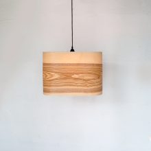 Wagon Olive - Handmade Wooden Ceiling Light