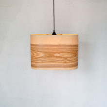 Wagon Olive - Handmade Wooden Ceiling Light