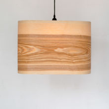 Wagon Olive - Handmade Wooden Ceiling Light