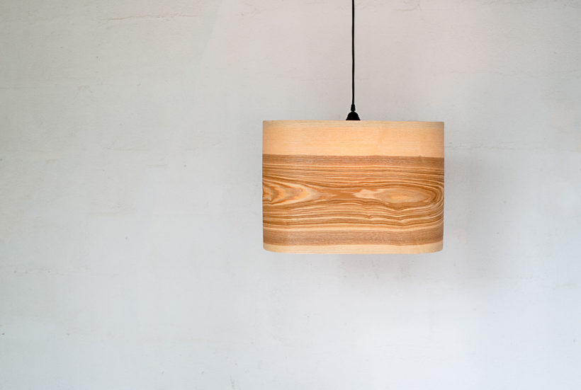 Wagon Olive - Handmade Wooden Ceiling Light