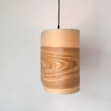 Wagon Olive - Handmade Wooden Ceiling Light
