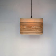 Wagon Olive - Handmade Wooden Ceiling Light