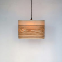 Wagon Olive - Handmade Wooden Ceiling Light