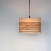 Wagon Olive - Handmade Wooden Ceiling Light