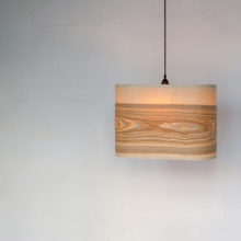 Wagon Olive - Handmade Wooden Ceiling Light
