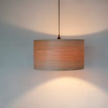Handmade Wooden Ceiling Light - 'Maple'