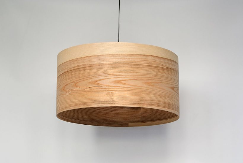 Olivie Lamp - Χειροποίητο Ξύλινο Φωτιστικό Οροφής