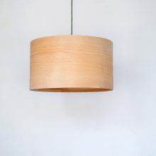 Handmade Wooden Ceiling Light - 'Maple'