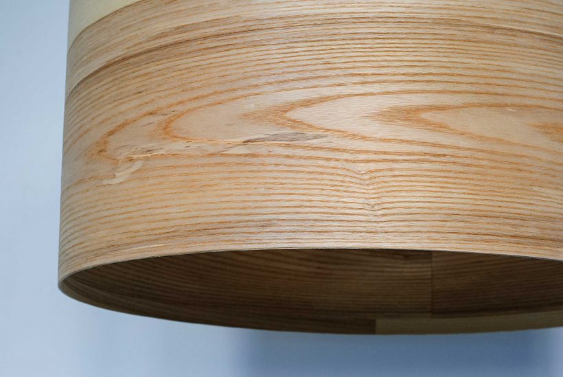 Olivie Lamp - Χειροποίητο Ξύλινο Φωτιστικό Οροφής