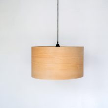 Handmade Wooden Ceiling Light - 'Maple'