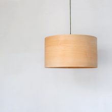 Handmade Wooden Ceiling Light - 'Maple'