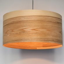 Olivie Lamp - Χειροποίητο Ξύλινο Φωτιστικό Οροφής