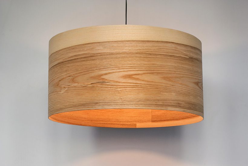 Olivie Lamp - Χειροποίητο Ξύλινο Φωτιστικό Οροφής