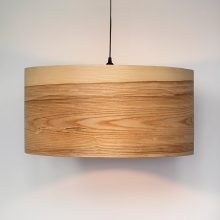Olivie Lamp - Χειροποίητο Ξύλινο Φωτιστικό Οροφής