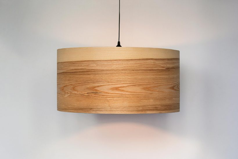 Olivie Lamp - Χειροποίητο Ξύλινο Φωτιστικό Οροφής