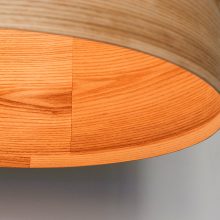 Olivie Lamp - Χειροποίητο Ξύλινο Φωτιστικό Οροφής