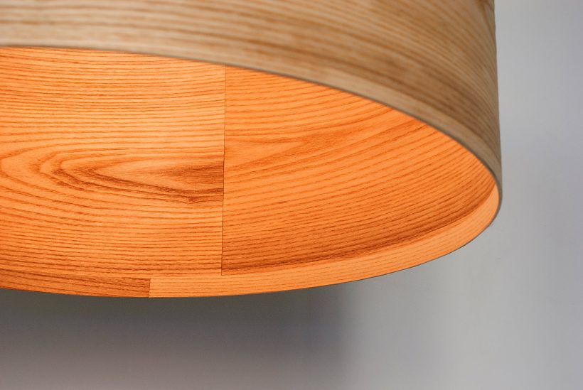 Olivie Lamp - Χειροποίητο Ξύλινο Φωτιστικό Οροφής