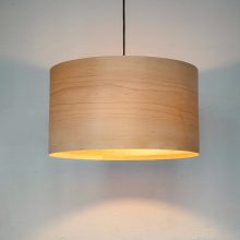 Handmade Wooden Ceiling Light - 'Maple'