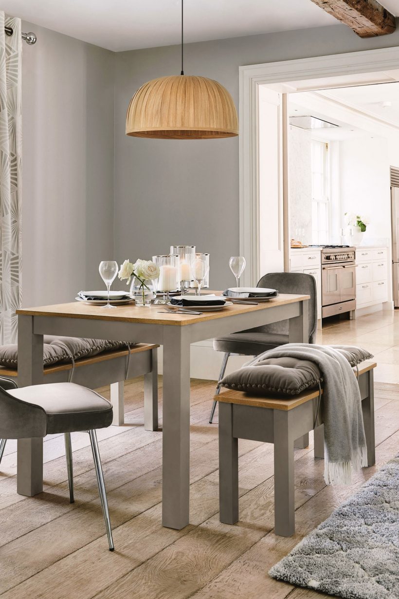 Bell II Oak - Handmade Wooden Ceiling Light