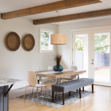 Handmade Wooden Ceiling Light - 'Maple'