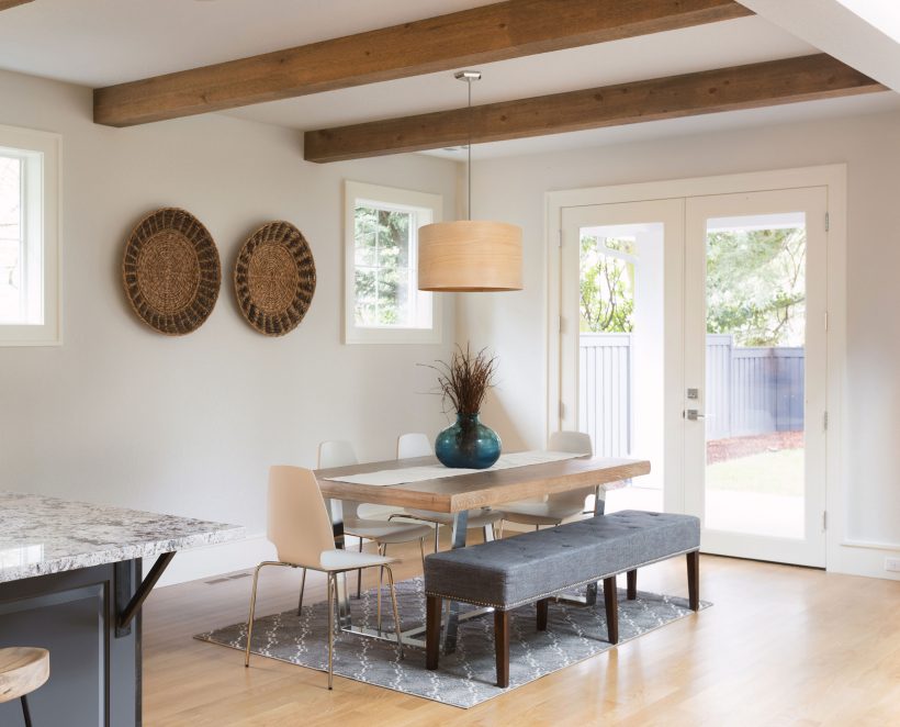 Handmade Wooden Ceiling Light - 'Maple'