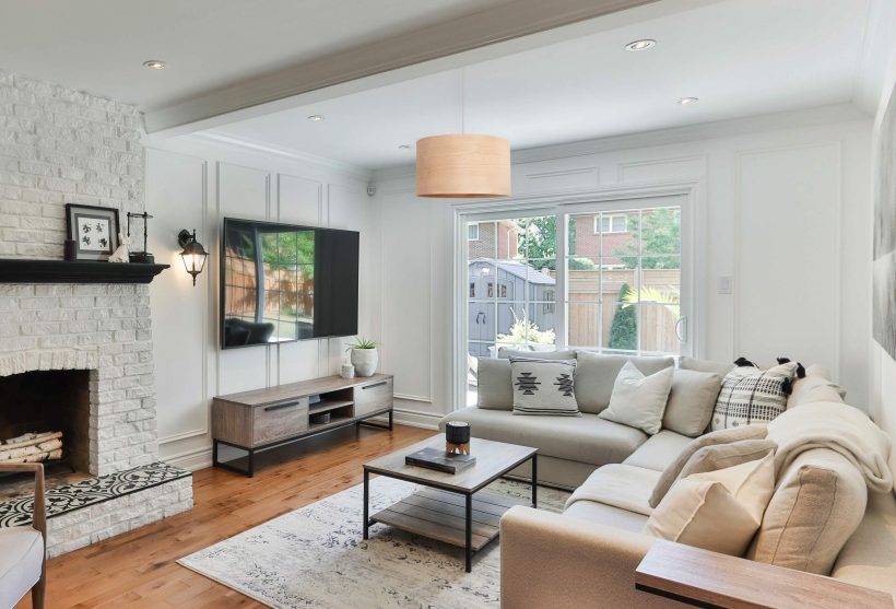 Handmade Wooden Ceiling Light - 'Maple'