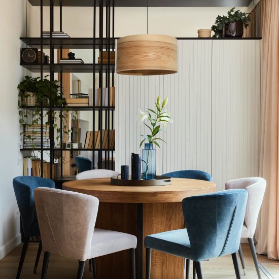 Olivie Lamp- Handmade Wooden Ceiling Light