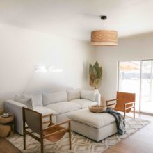 Spiral Olive - Handmade Wooden Ceiling Light