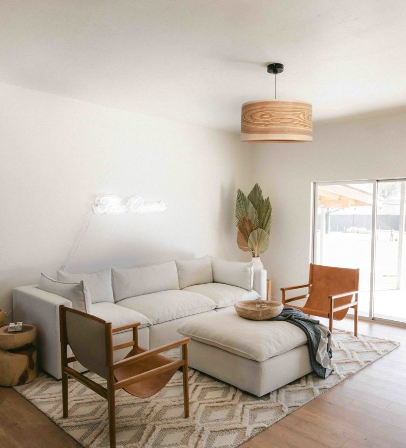 Spiral Olive - Handmade Wooden Ceiling Light