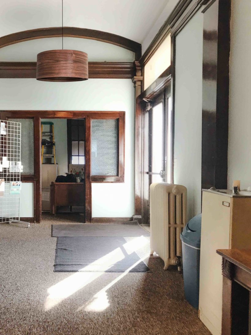 Spiral Walnut - Handmade Wooden Ceiling Light