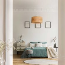 Spiral Oak - Handmade Wooden Ceiling Light