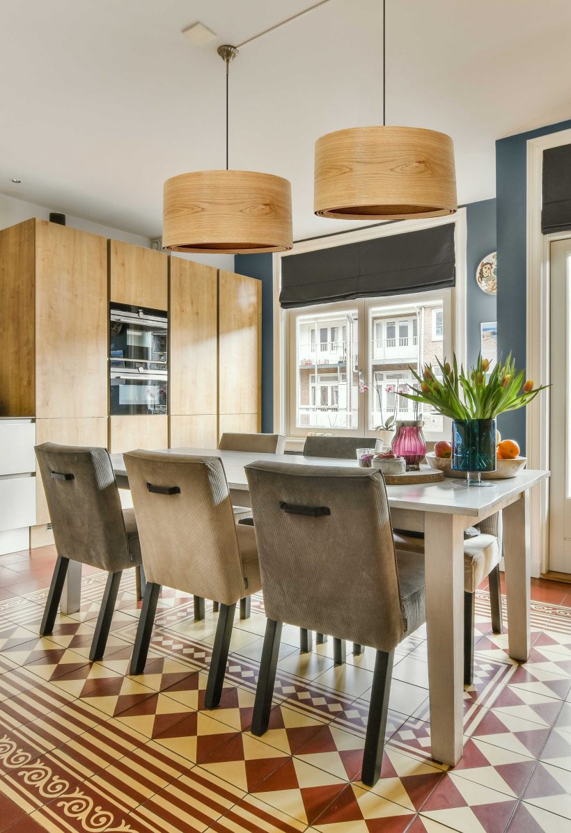 Spiral Oak - Handmade Wooden Ceiling Light