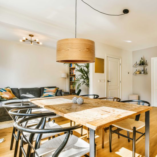 Spiral Oak - Handmade Wooden Ceiling Light