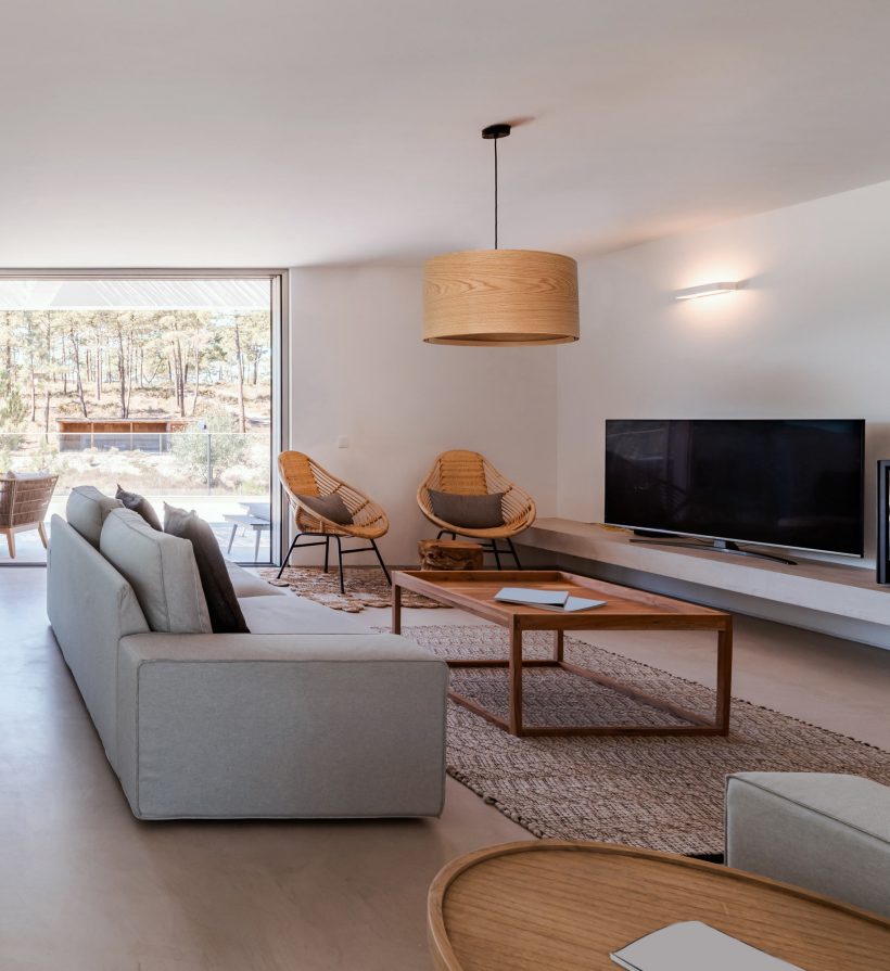 Spiral Oak - Handmade Wooden Ceiling Light