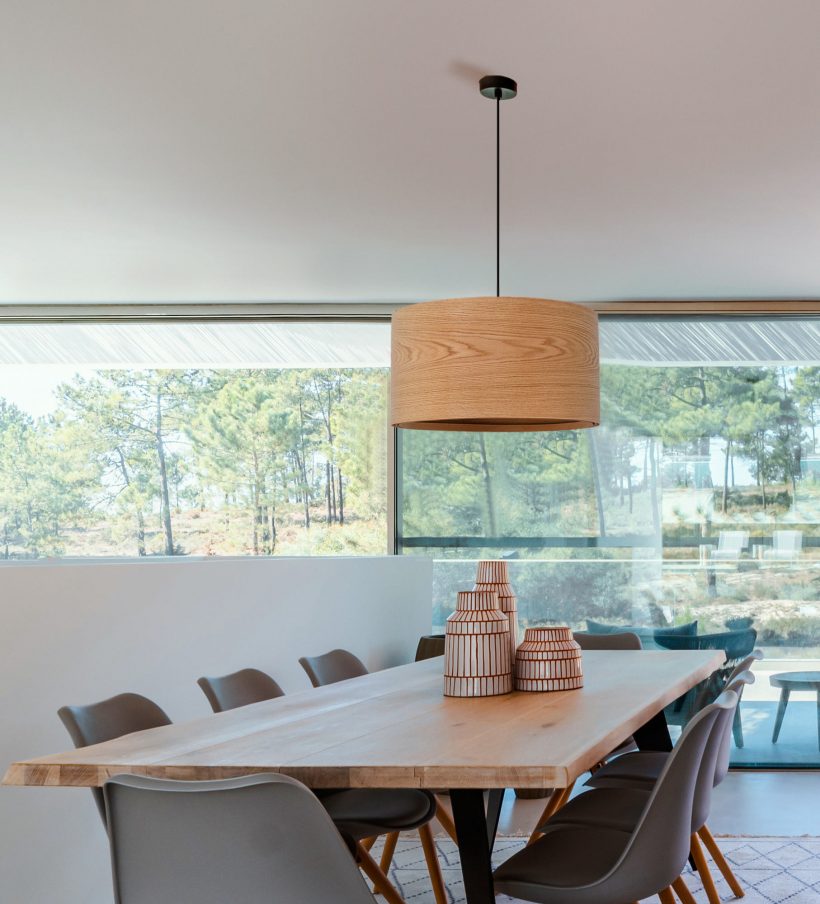 Spiral Oak - Handmade Wooden Ceiling Light