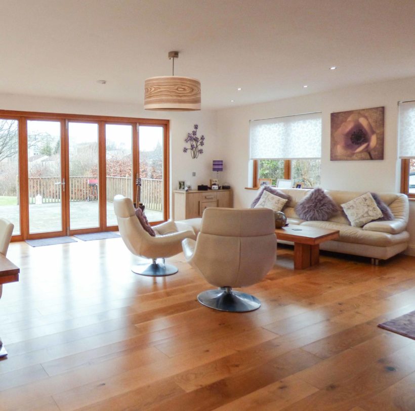 Spiral Olive - Handmade Wooden Ceiling Light