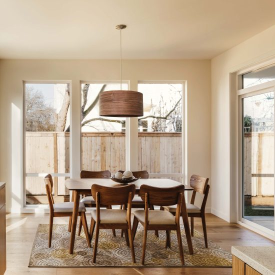 Spiral Walnut - Handmade Wooden Ceiling Light