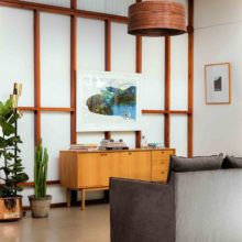 Spiral Walnut - Handmade Wooden Ceiling Light