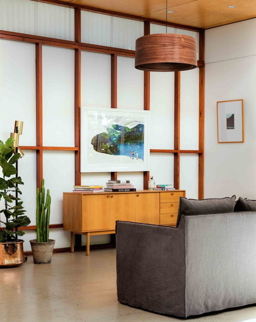 Spiral Walnut - Handmade Wooden Ceiling Light