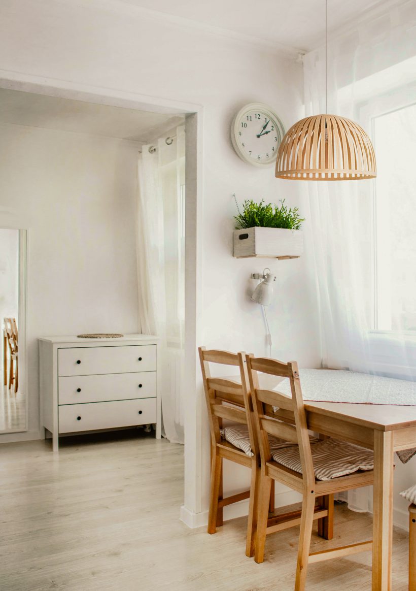 X Bell Bamboo - Handmade Wooden Ceiling Light