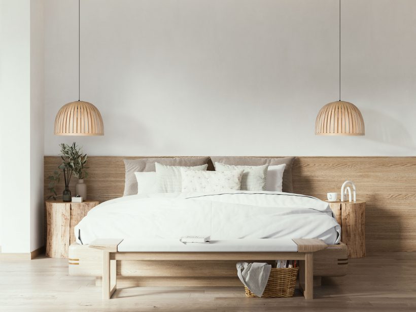 X Bell Maple - Handmade Wooden Ceiling Light