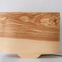Wagon Olive - Handmade Wooden Table Lamp