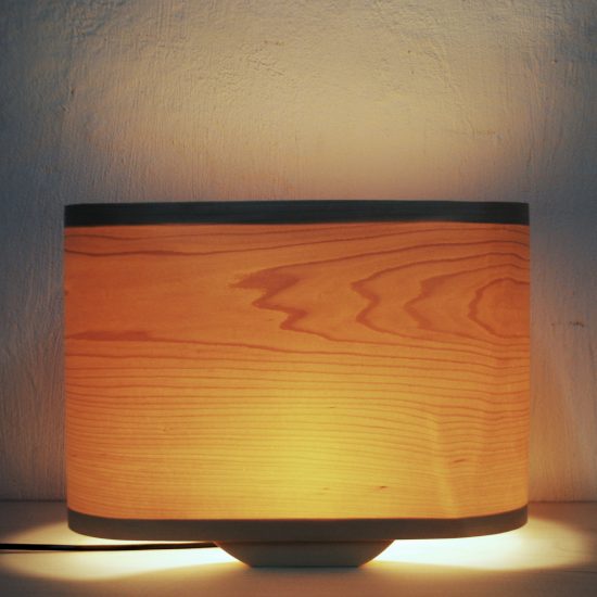 Wagon Maple - Χειροποίητο Ξύλινο Επιτραπέζιο Φωτιστικό