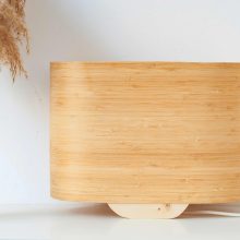 Wagon Bamboo - Χειροποίητο Ξύλινο Επιτραπέζιο Φωτιστικό