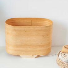 Wagon Bamboo - Χειροποίητο Ξύλινο Επιτραπέζιο Φωτιστικό