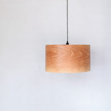 Spiral Walnut EU - Handmade Wooden Ceiling Light