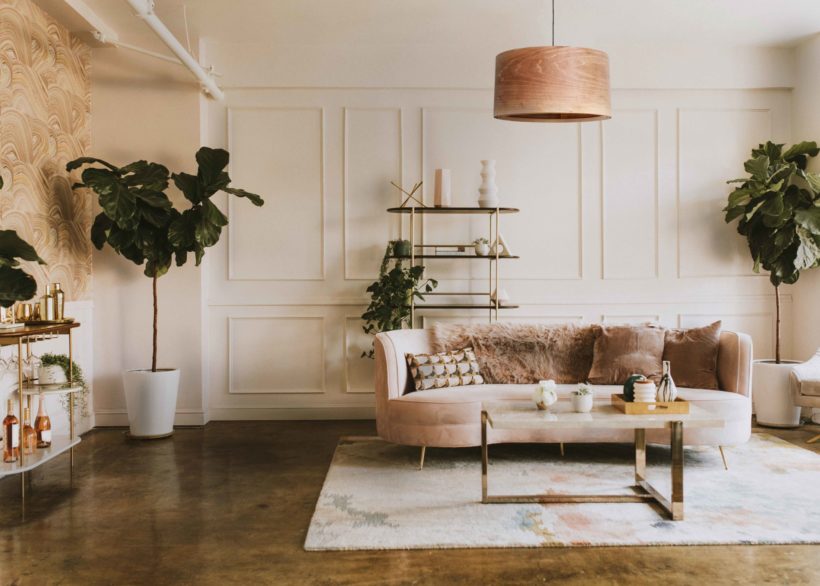 Spiral Walnut EU - Handmade Wooden Ceiling Light