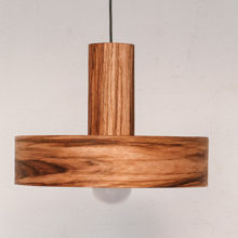 Nora Mango - Handmade Wooden Light