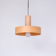Nora Maple - Handmade Wooden Light